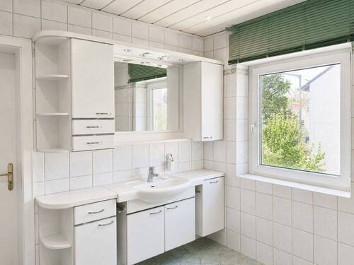 Elternbad, Waschtisch - 