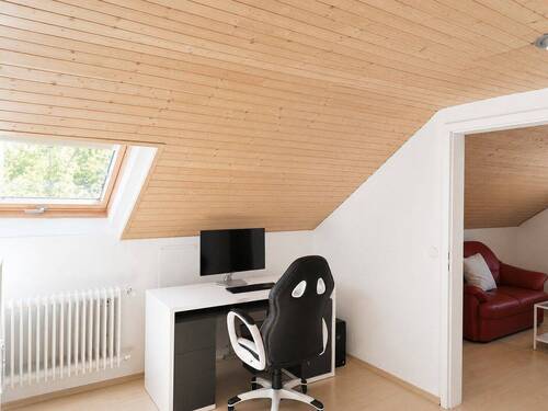Dachgeschoss, Arbeitsbereich - 