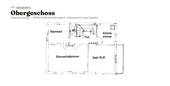Grundriss Obergeschoss - 
