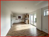 Küche-. Ess- und Wohnbereich (2) Wohnung Erdgeschoss - 