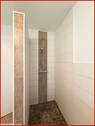 Dusche im Bad Wohnung Erdgeschoss - 