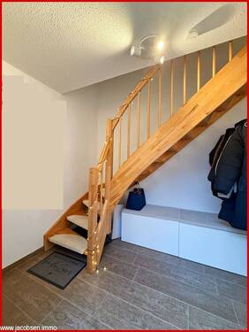 Treppenhaus Wohnung Obergeschoss - 