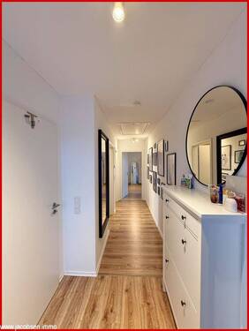 Flurbereich Wohnung Obergeschoss - 