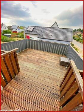 Dachterrasse Wohnung Obergeschoss - 