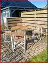 Terrasse im Garten - 