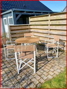 Terrasse im Garten - 