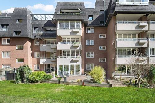 Terrasse hinten - 