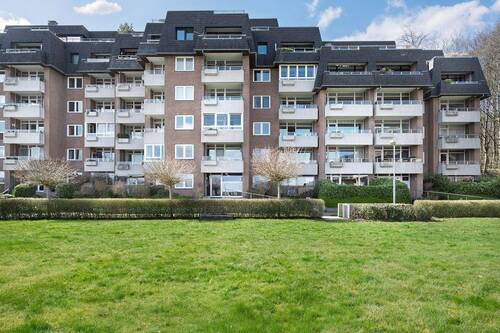 Fromtale Ansicht - 2 Zimmer Etagenwohnung in Harrislee
