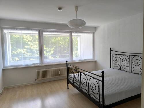 Einblick Schlafzimmer - 