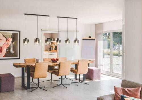 Ansicht Esszimmer - Bungalow mit 126,70 m² in Frauenberg zum Kaufen