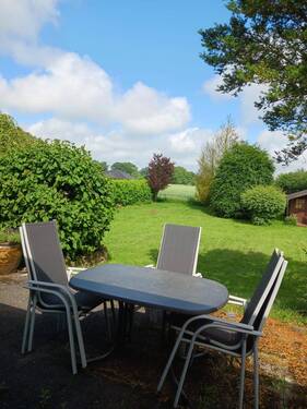Terrassen Ansicht 1.jpg - Bungalow in Elmenhorst