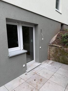 Terrasse - 2 Zimmer Etagenwohnung zur Miete in Stuttgart
