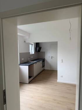 4. Küche offener Bereich - Etagenwohnung mit 44,70 m² in Stuttgart zur Miete
