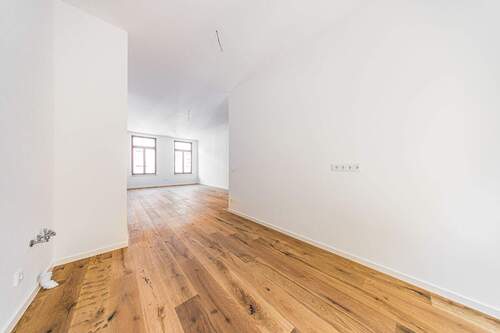 Wohnküche - 5 Zimmer Etagenwohnung zum Kaufen in Leipzig