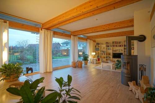 Wohnzimmer - Einfamilienhaus mit 220,00 m&sup2; in Geestland zum Kaufen