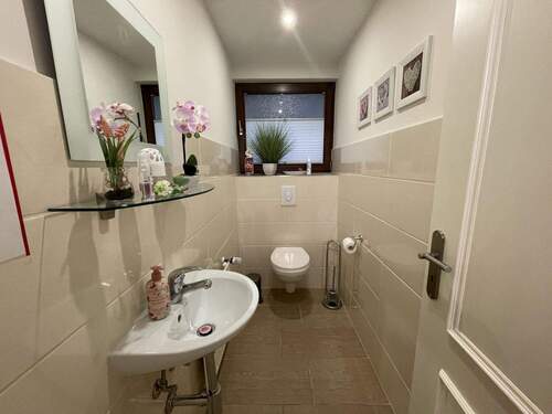 WC Gästezimmer - 