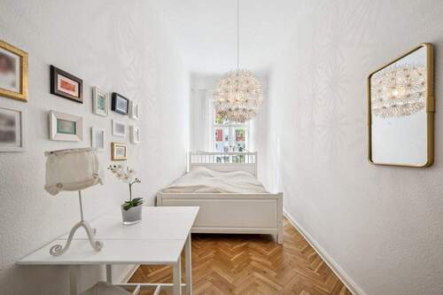 Halbes Zimmer - Schlafzimmer - 