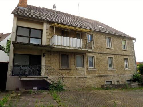 Ansicht vom Innenhof - 