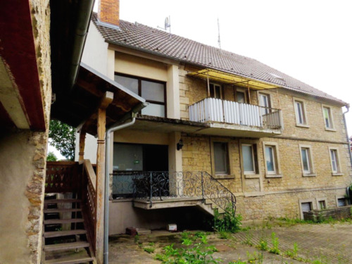 Eingang zur Terrasse - 