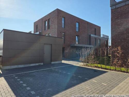 Außenansicht - 2 Zimmer Etagenwohnung zur Miete in Horneburg