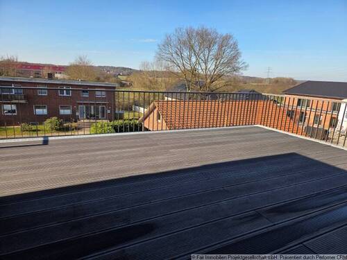 Dachterrasse - Etagenwohnung mit 84,90 m&sup2; in Horneburg zur Miete