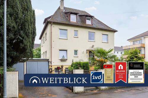 Außenansicht - WEITBLICK: Mehrfamilienhaus-Juwel in Schlösslesfeld!