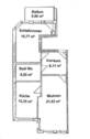 Grundriss WE 06 - 