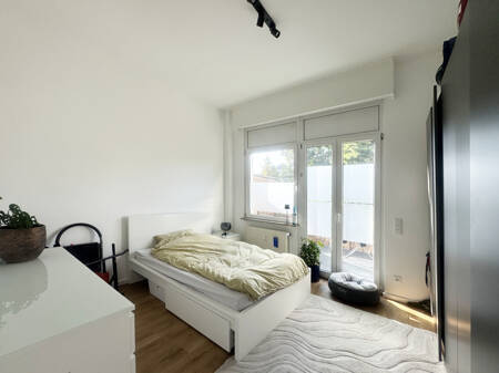 Schlafen - Etagenwohnung mit 58,00 m² in Krefeld zur Miete