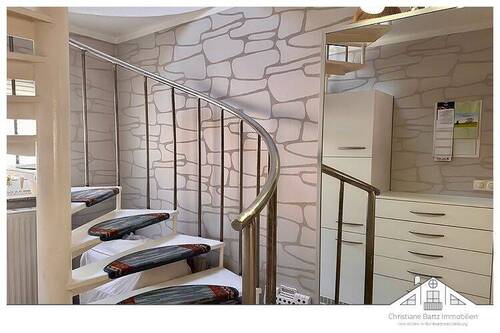 Wendeltreppe ins Dachgeschoss - 
