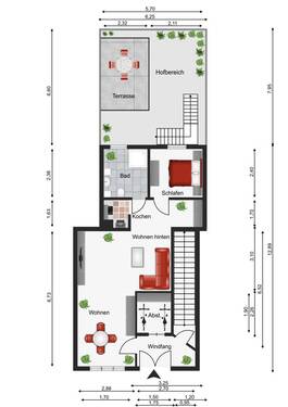 Erdgeschoss - 
