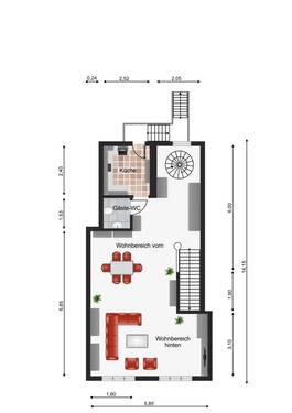 Obergeschoss - 