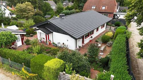 Außenansicht - ***BUCHHOLZ IN DER NORDHEIDE***BUNGALOW ZU VERKAUFEN***