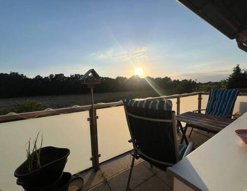 Blick vom Balkon - 3 Zimmer Etagenwohnung zum Kaufen in Garbsen