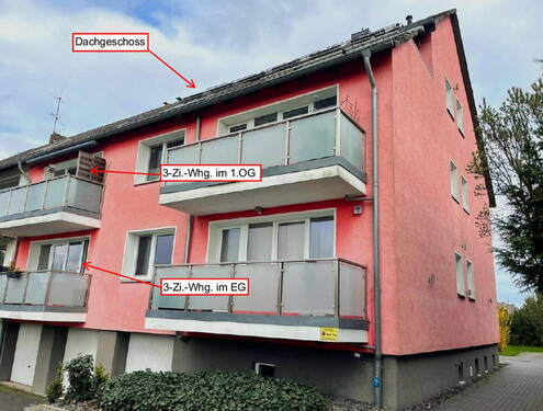 Straßenansicht - 