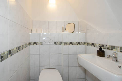 WC - 3 Zimmer Etagenwohnung in Hattingen