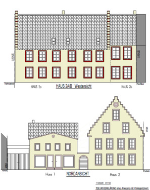 Sanierung 2016 - 2 Zimmer Mehrfamilienhaus, Wohnhaus zum Kaufen in Maikammer