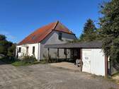 Front- & Giebelansicht - 7 Zimmer Einfamilienhaus in Cölpin