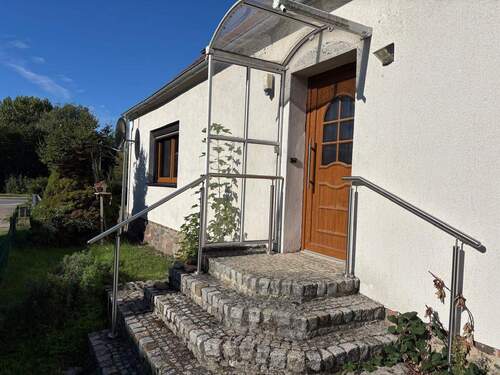 Hauseingang, Frontseite - 