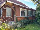 Sommergarten, Hintereingang - 