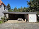 Doppelcarport - 
