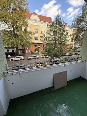 Balkon - 3 Zimmer Etagenwohnung in Berlin