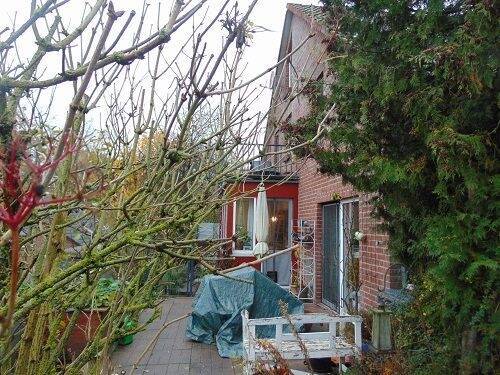 Terrassenseite.jpg - 4 Zimmer Reihenendhaus zum Kaufen in Hankensbüttel