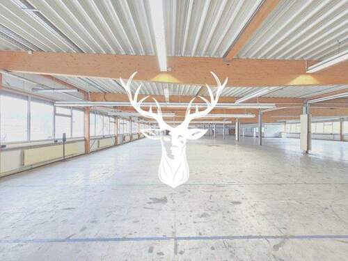 Bild 1 - Großzügige Gewerbefläche in Top-Lage von Wehingen zu vermieten