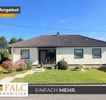 Sonniger Bungalow mit Terrasse, Vollkeller & Garage - viel Platz zum Wohnen! - Blieskastel Biesingen