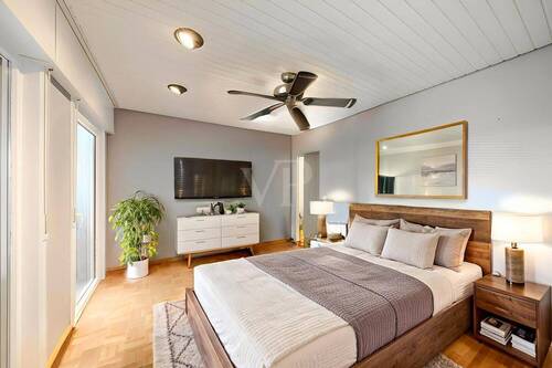 Wohnbeispiel - Schlafzimmer mit Ankleide - 
