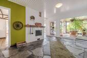 Blick zum Wintergarten - 