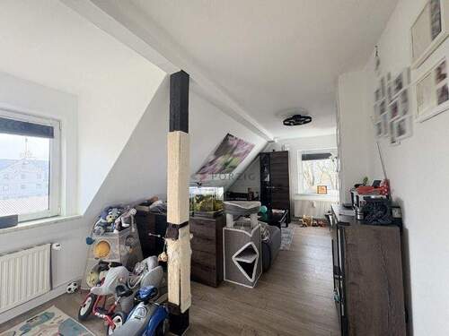 Wohnzimmer - 4 Zimmer Etagenwohnung zur Miete in Ribnitz-Damgarten
