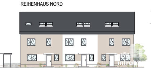 Ansicht RH Nord - 