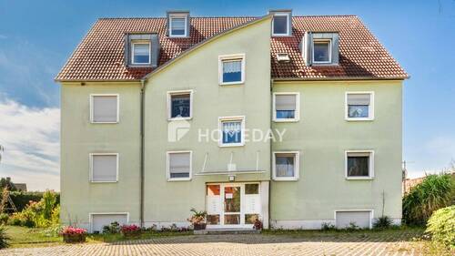 Außenansicht 2 - 3 Zimmer Etagenwohnung zum Kaufen in Lützen