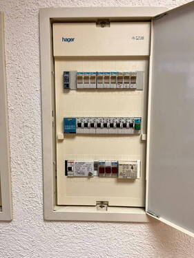 Elektro Sicherungskasten - 